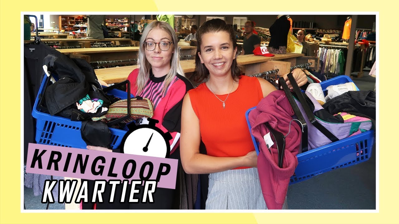 KRINGLOOPKWARTIER S02E01 met Saske van Vet Gezellig!👚 | Boncolor