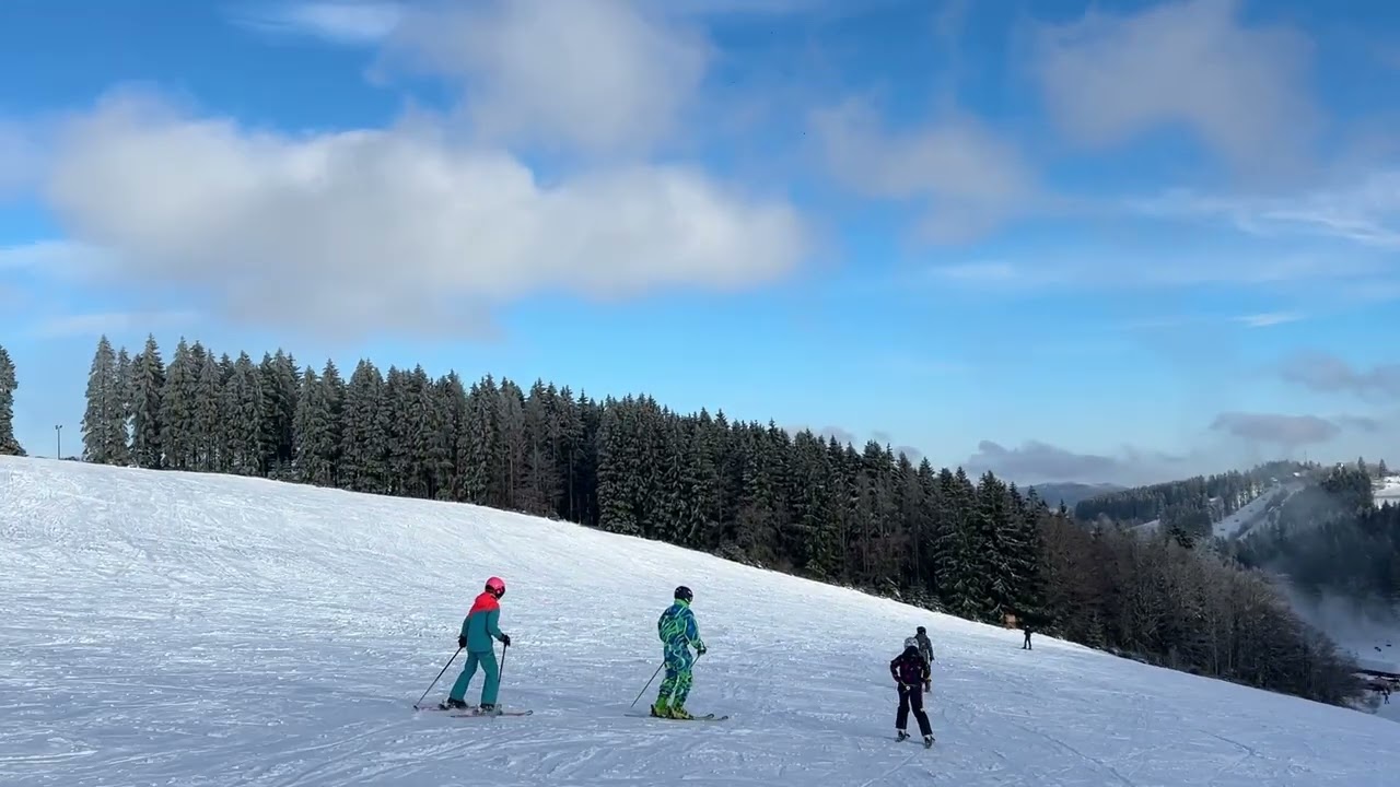 Winterberg Ski Resort | Lift 8 Büre Bremberg to Lift 7 Kleine Büre | Part 6