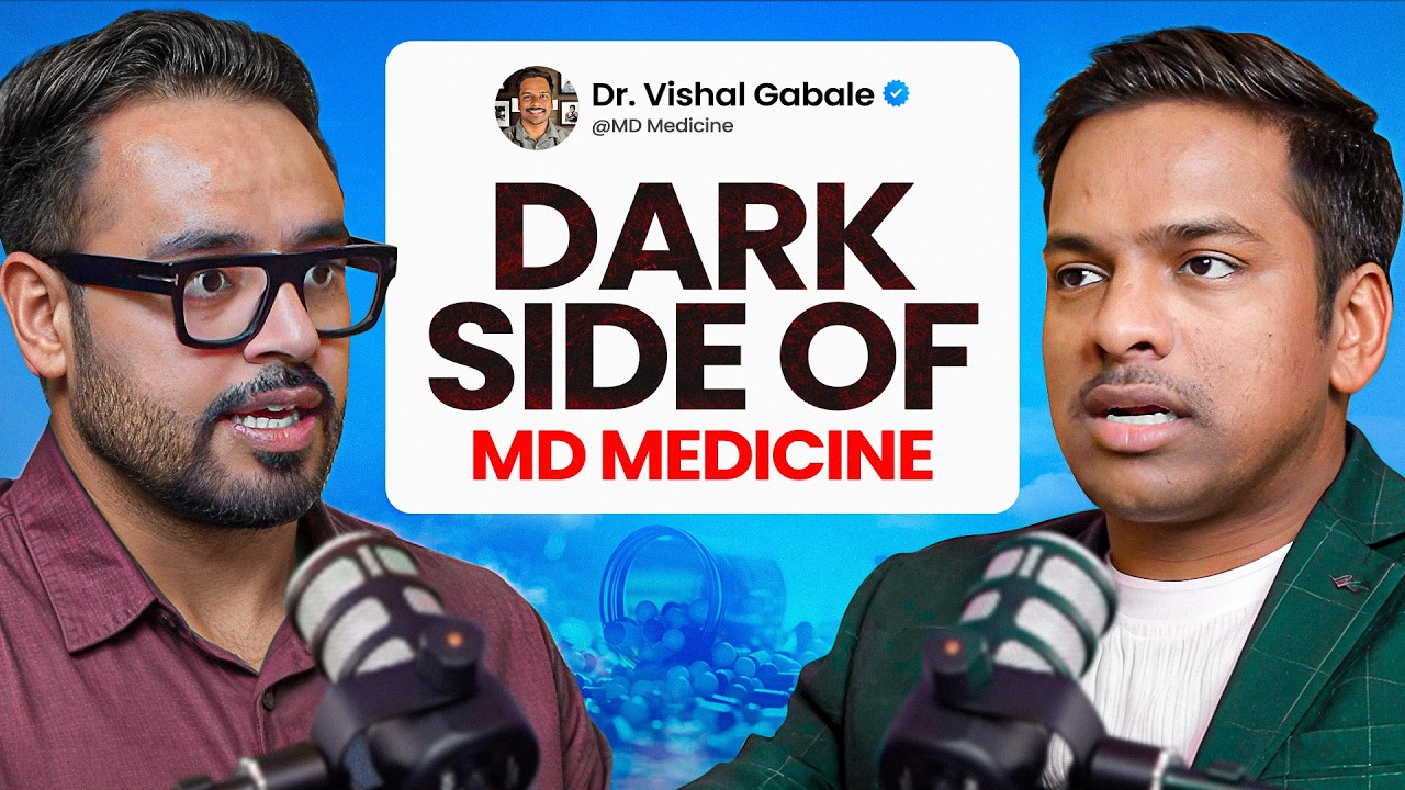 Is MD Medicine The Worst Branch? | Salary, Toxicity, Pros & Cons, Pvt vs Govt | Dr. Vishal Gabale