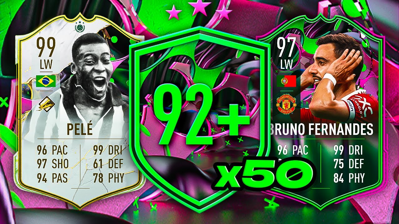 50x GLITCHED 92+ TOTS OR SS PLAYER PICKS! 😨 FIFA 23 Ultimate Team