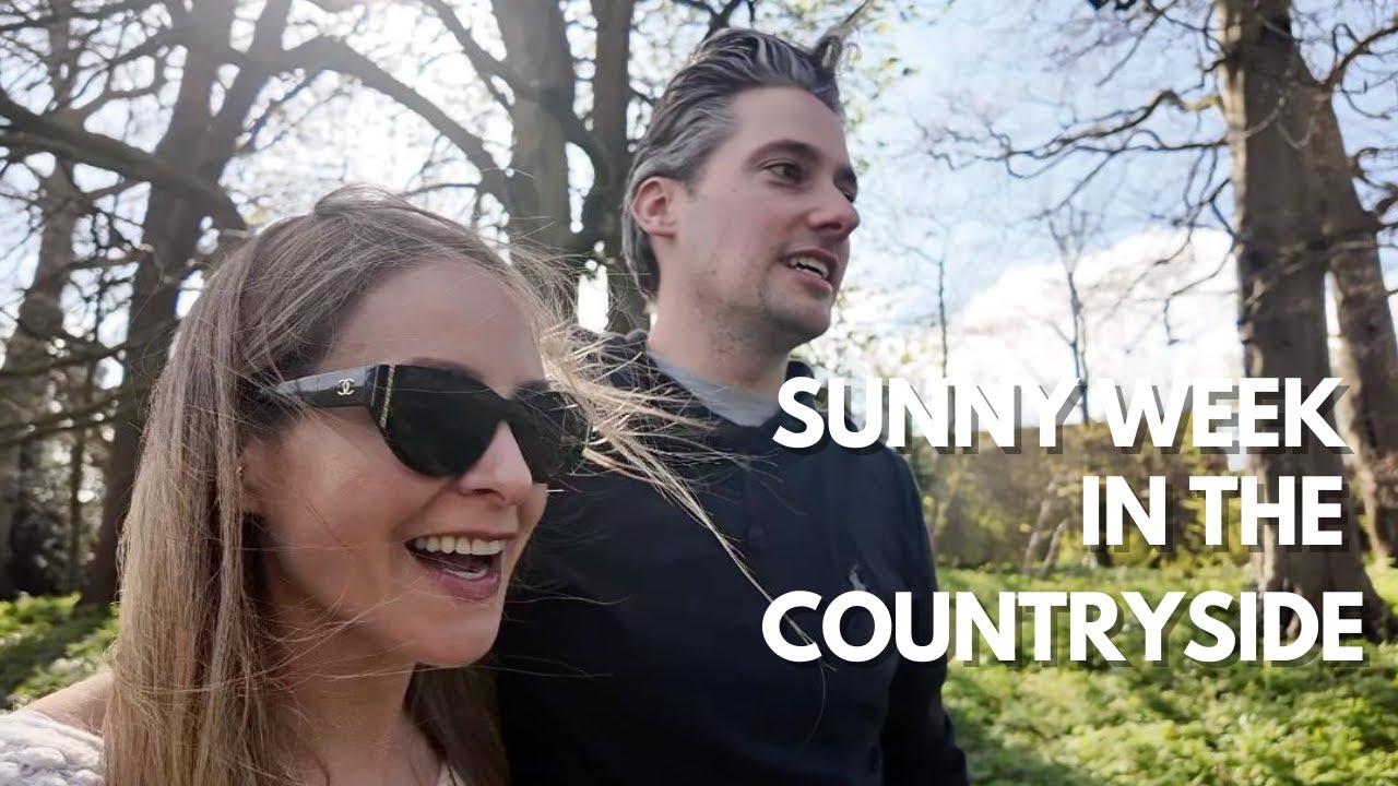 VLOG: Sunny Week in The Countryside | Fleur De Force
