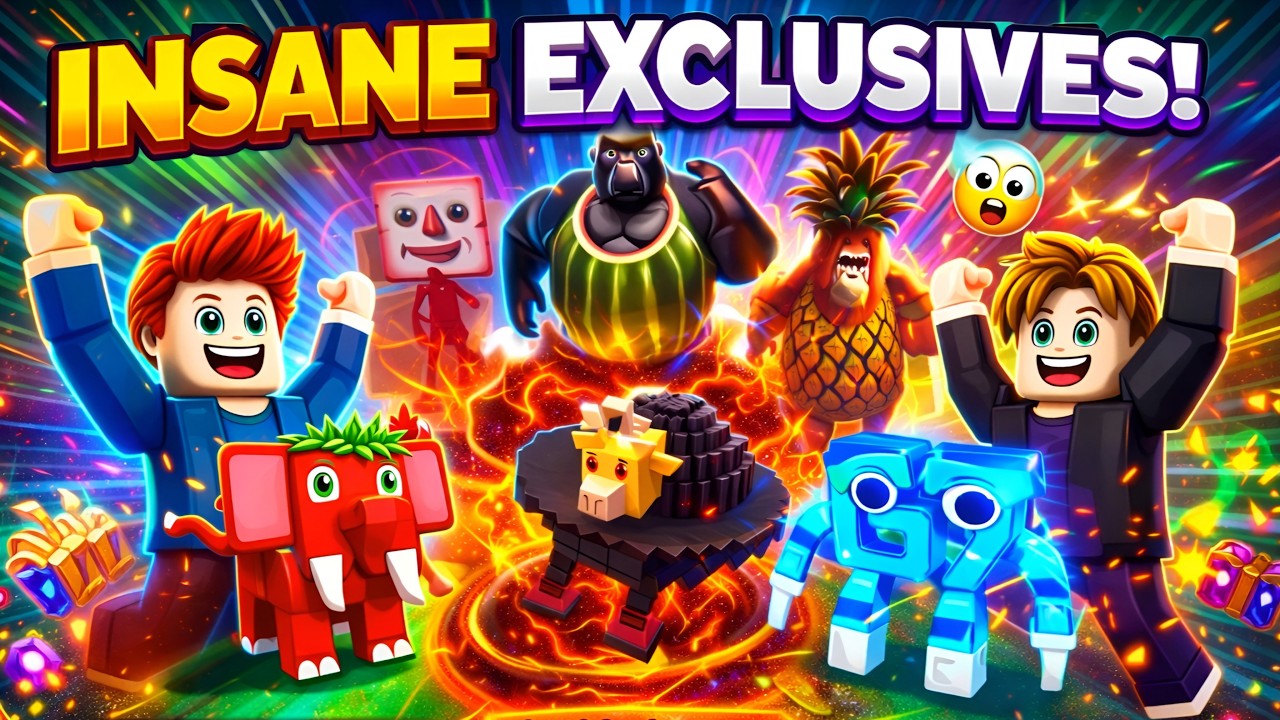 Playing A Brand New Brainrots! Every Viewers Can Join! Ep:-184