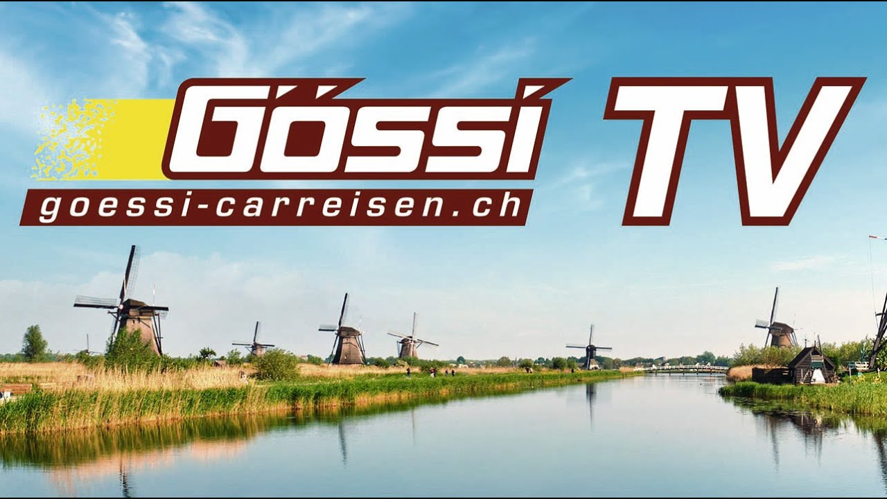 Grosse Premiere – 1. Reisetalk auf Gössi TV!