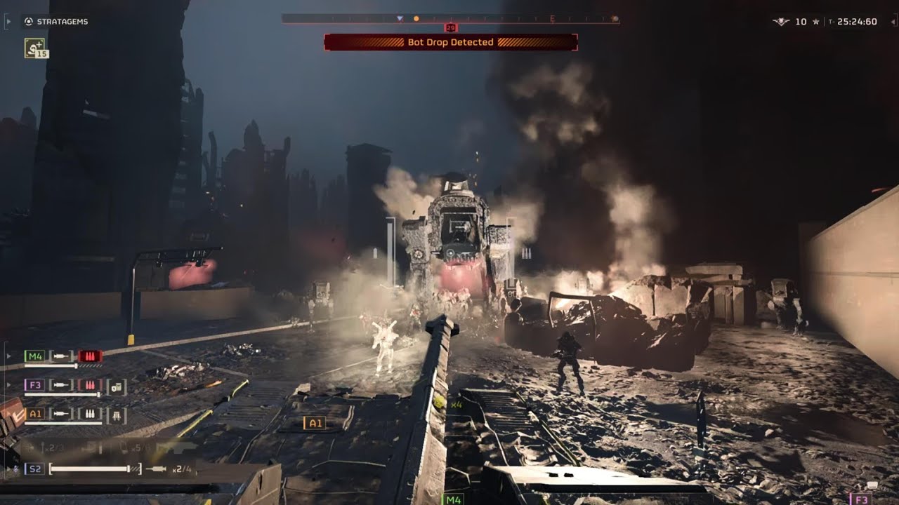 The Bastion tanks will clear the path to Cyberstan for Super Earth (Super Helldive) - HELLDIVERS 2