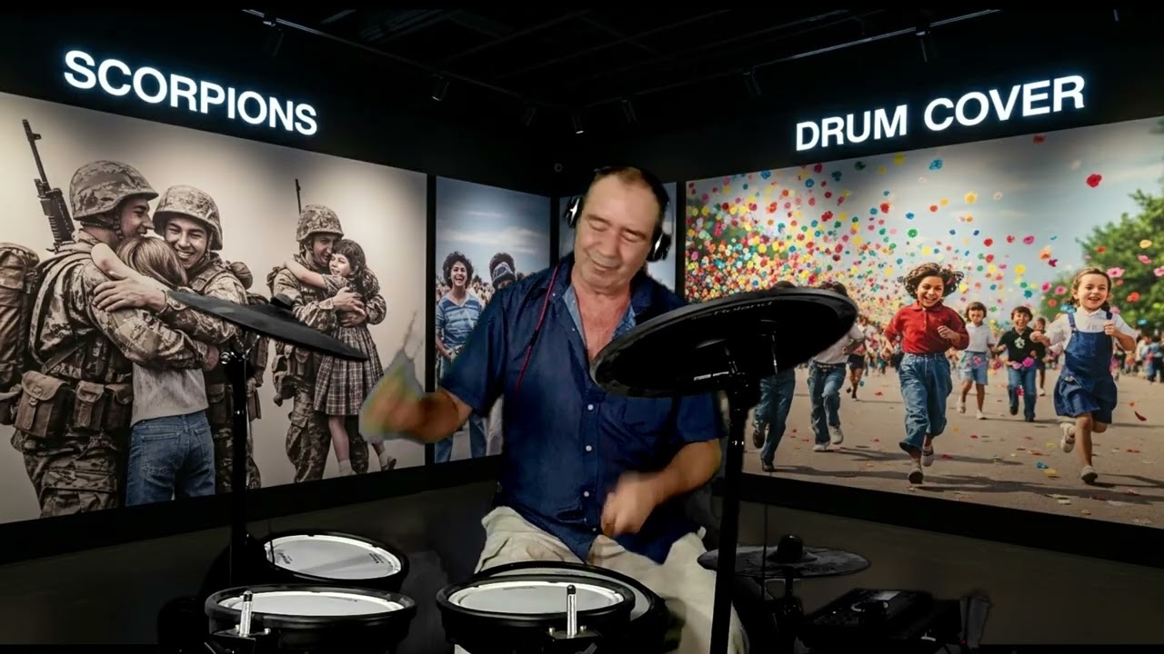 Scorpions - Wind of Change ( DRUM COVER )