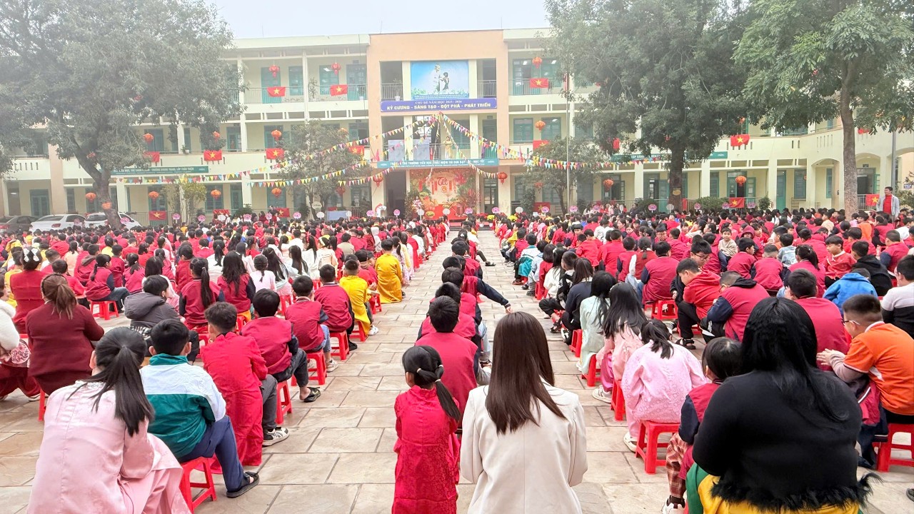 Tết đong đầy