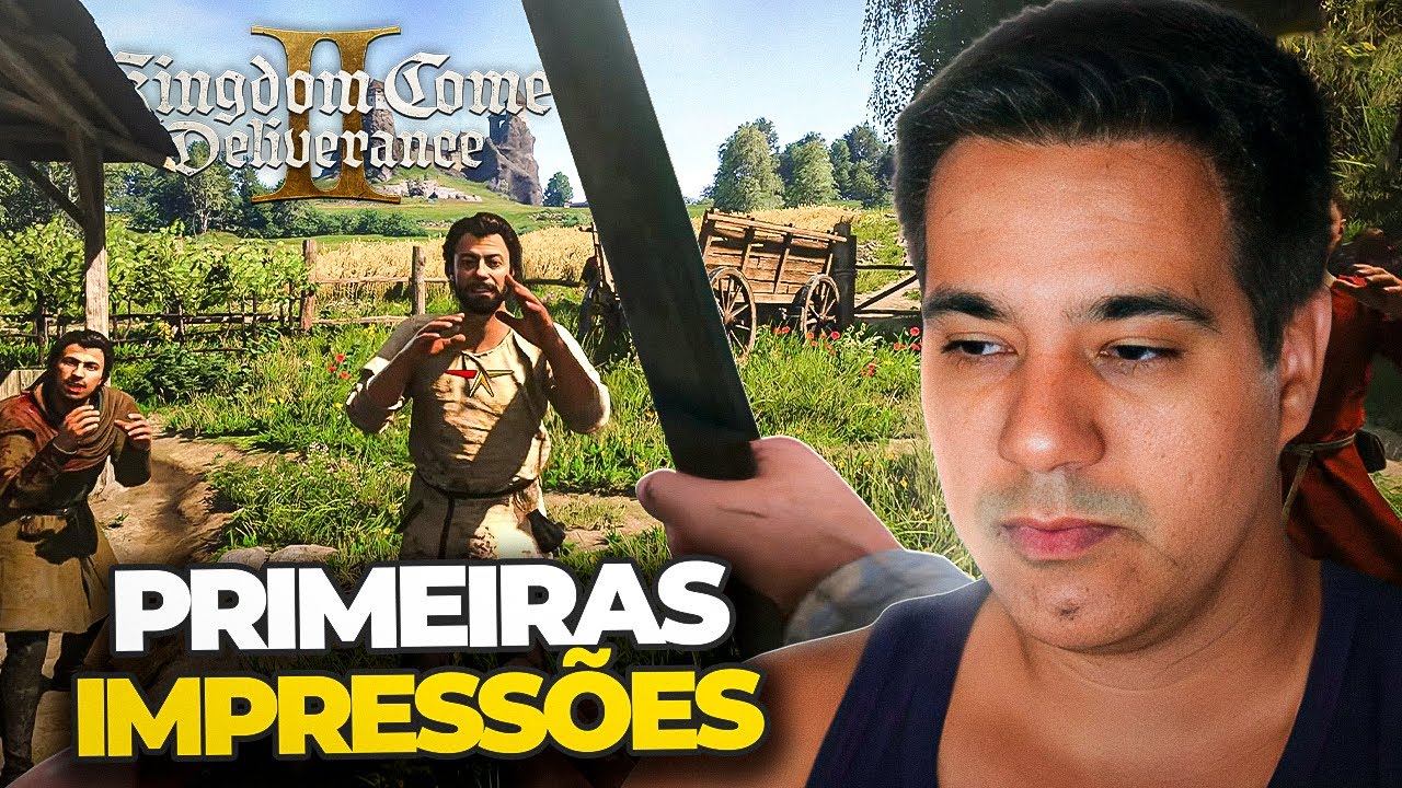 KINGDOM COME DELIVERANCE 2 - PRIMEIRAS IMPRESS&Otilde;ES (Ganhe uma RTX 5080)