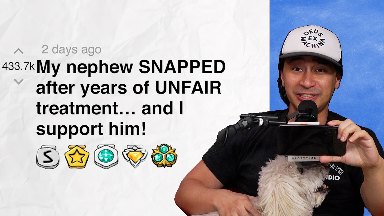 My nephew SNAPPED after years of UNFAIR treatment&hellip; and I support him! | Reddit Stories
