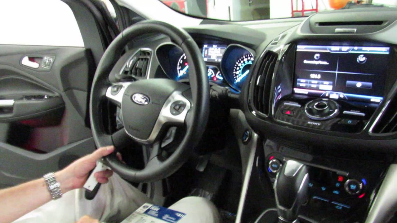 2013 Ford Escape SEL Walkaround