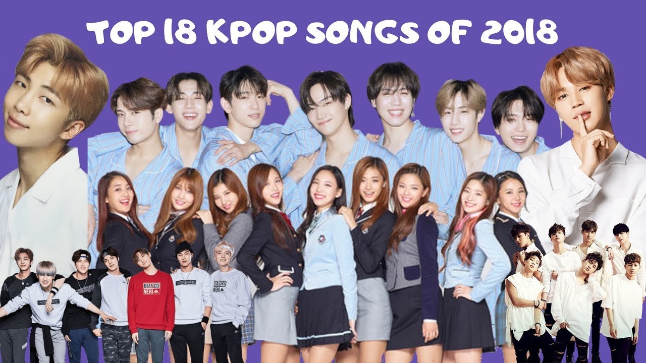 OUR TOP 18 KPOP SONGS OF 2018 | Playlist | The Plebes