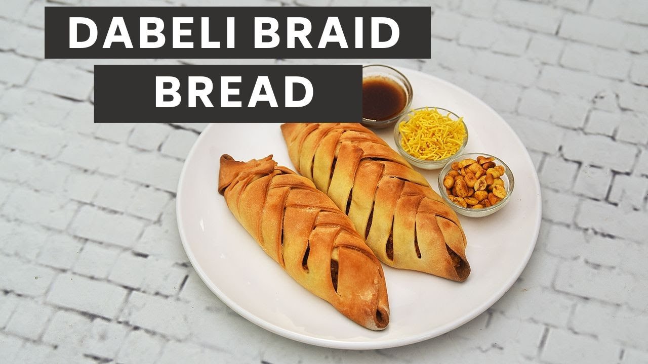 BRAIDED BREAD | DABELI RECIPE | BRAIDED DABELI  BREAD RECIPE | BREADED BREAD TUTORIAL