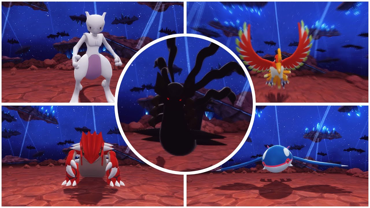 Pokemon Brilliant Diamond - Ramanas Park & Giratina Boss Battle