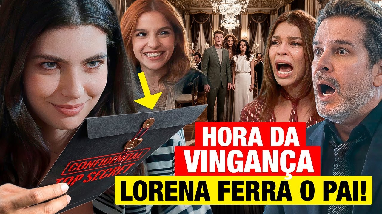 TRÊS GRAÇAS: SÁBADO 17/01 - Lorena DÁ O TROCO em Ferete e Arminda em GRANDE ESTILO! Resumo hoje