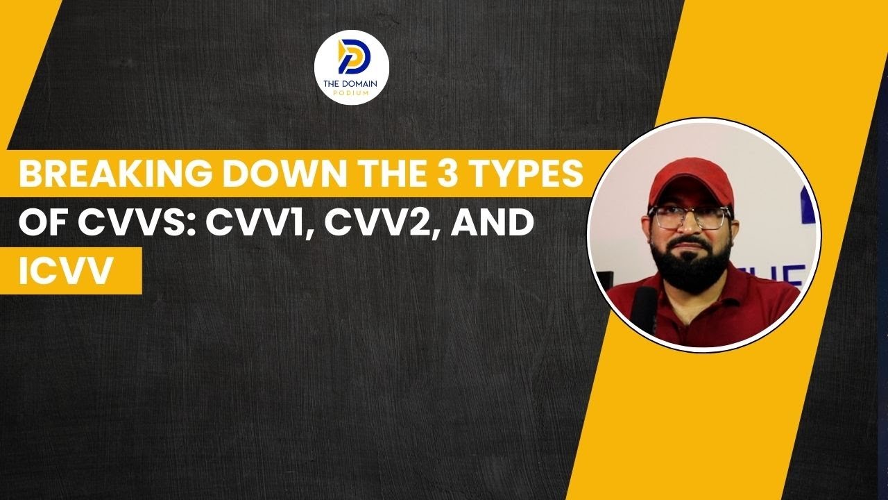 Breaking Down the 3 Types of CVVs: CVV1, CVV2, and iCVV | Payment Domain Interview Questions