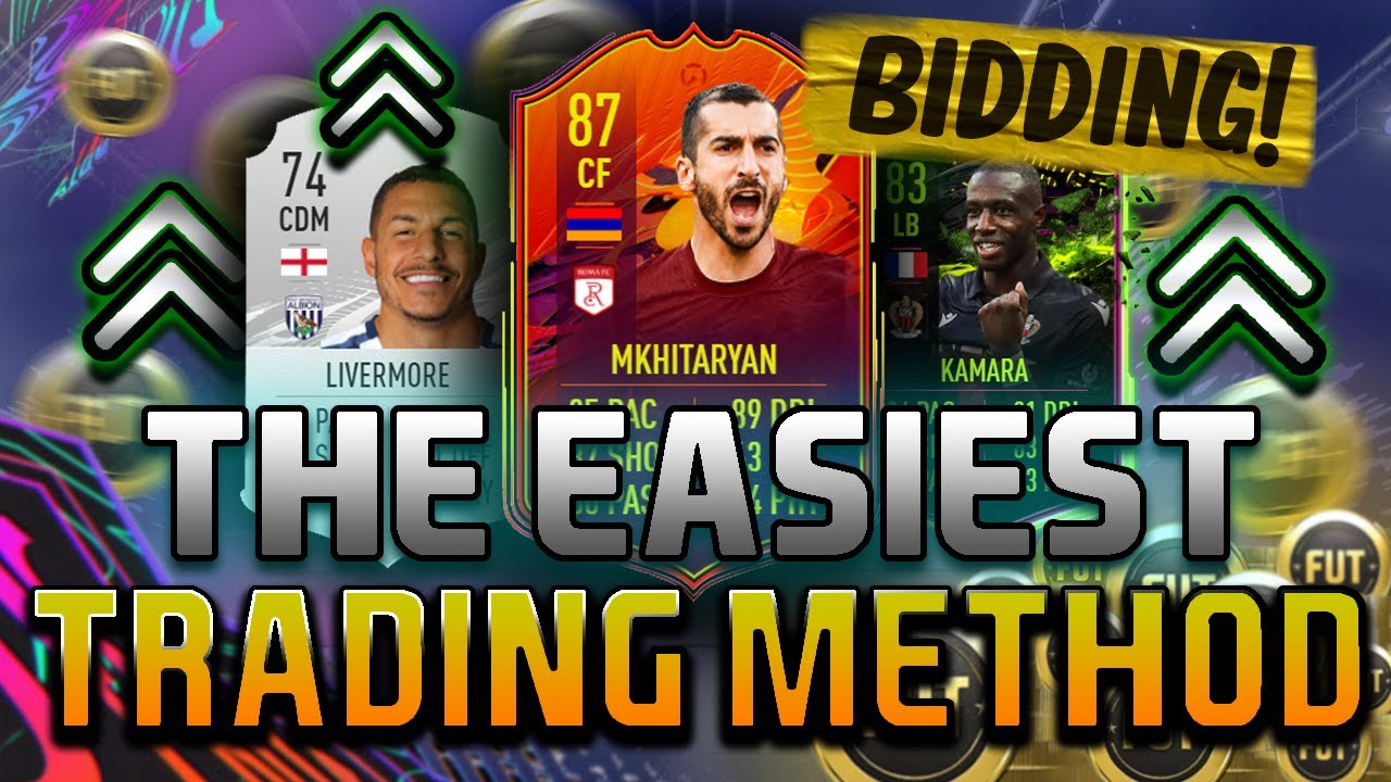 EASIEST WAY TO MAKE 50K EVERY NIGHT ON FIFA 21! BEST TRADING METHOD ON FIFA 21! FIFA 21 TRADING TIPS
