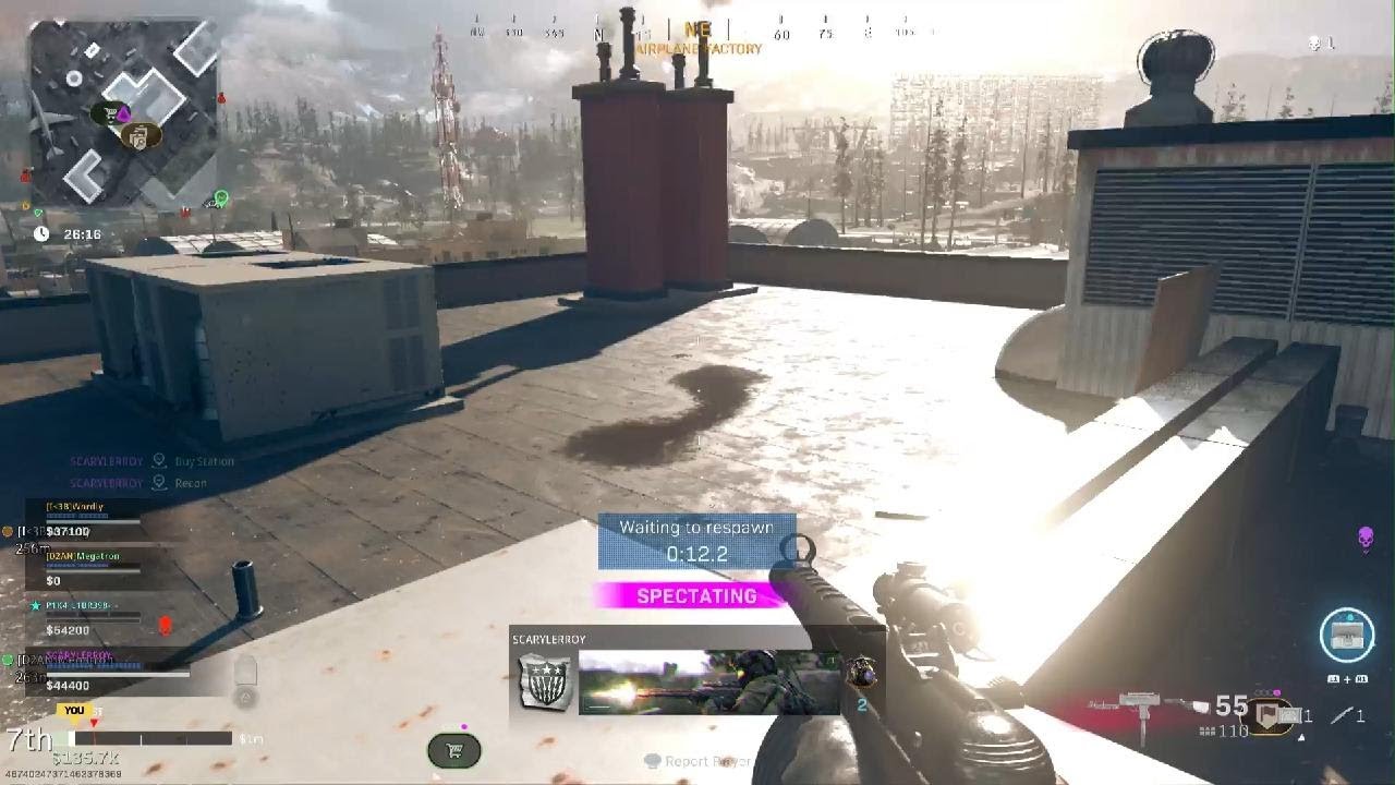 Call of Duty Warzone: Verdansk 84 Plunder Gameplay PS5