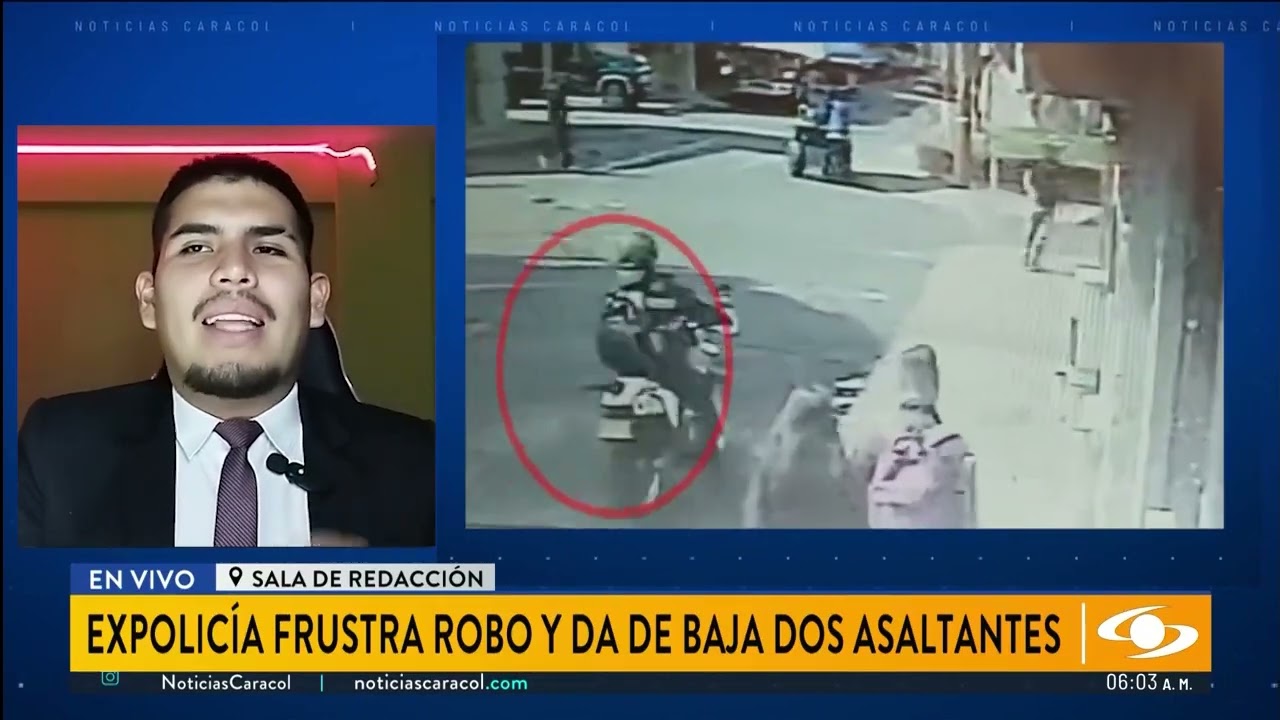 Expolicia frustra un robo y da de baja a dos asaltantes! - Noticias AshM