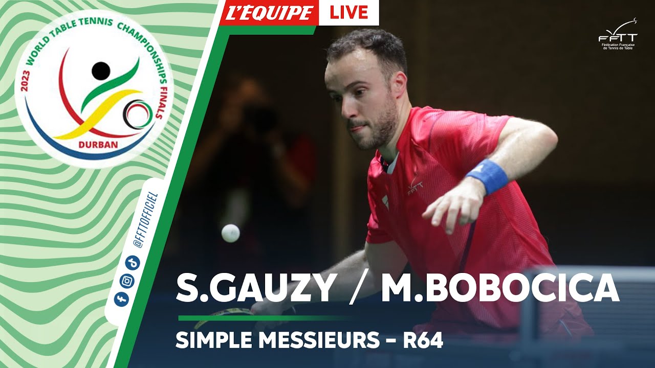 Simon GAUZY vs Mihai BOBOCICA | R64 | Durban 2023