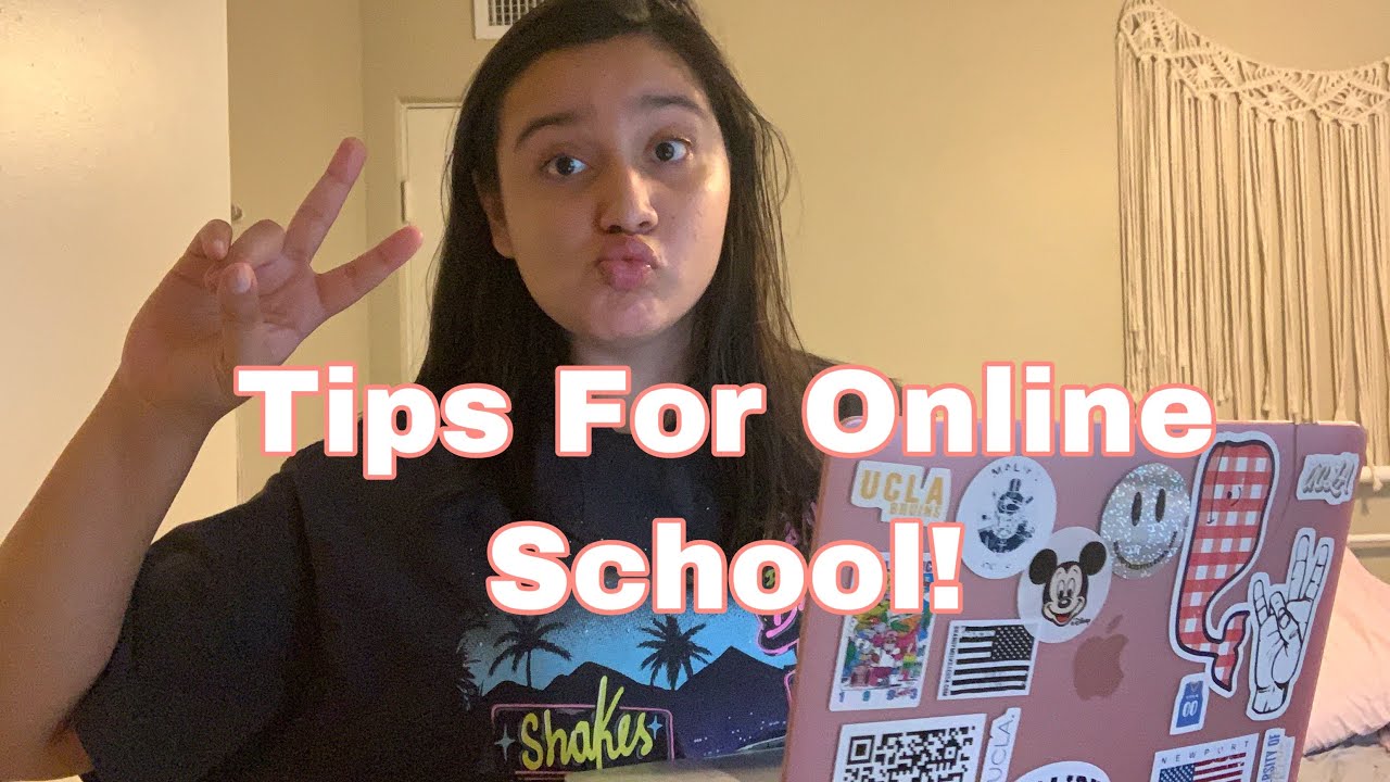Tips for Online School *How to deal with online school!*