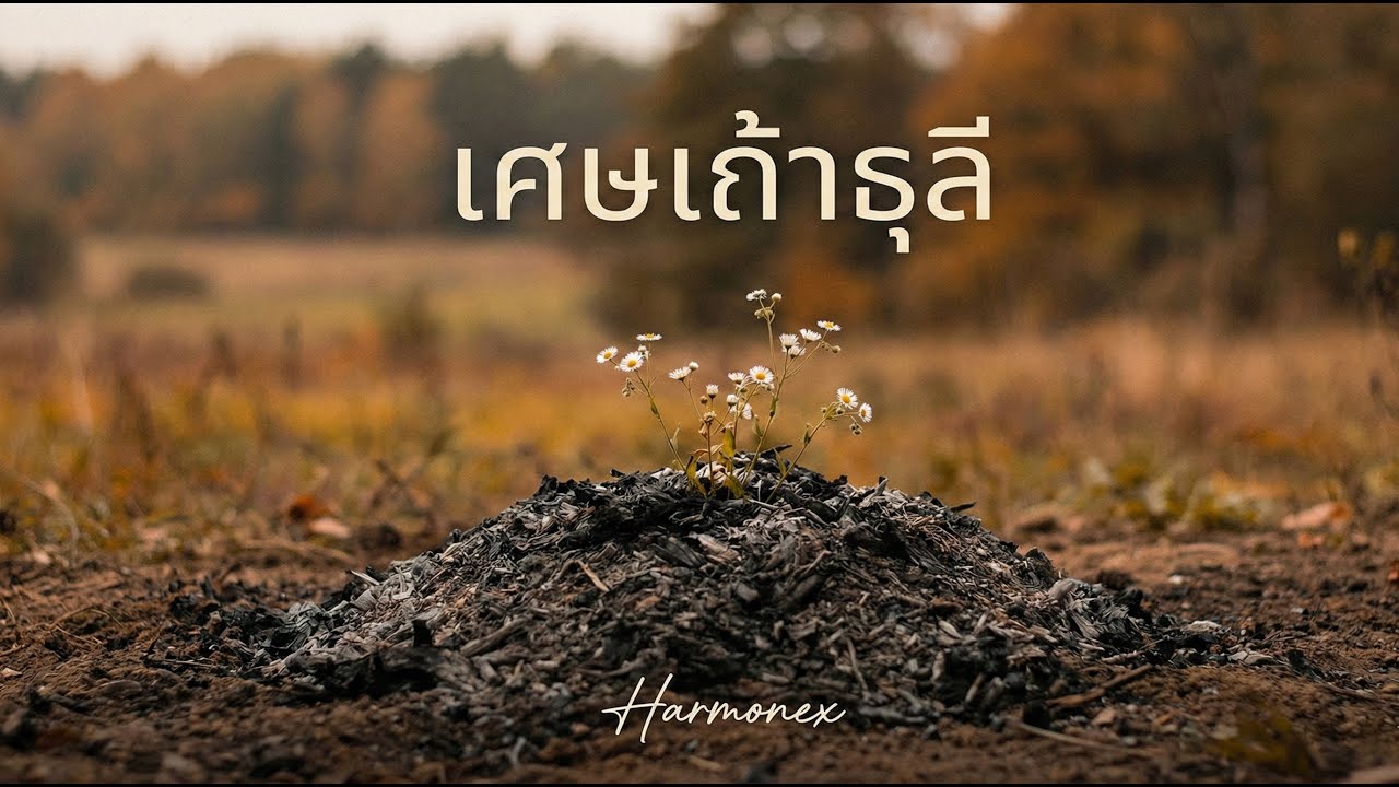 เศษเถ้าธุลี -[OFFICIAL MUSIC] -HARMONEX-