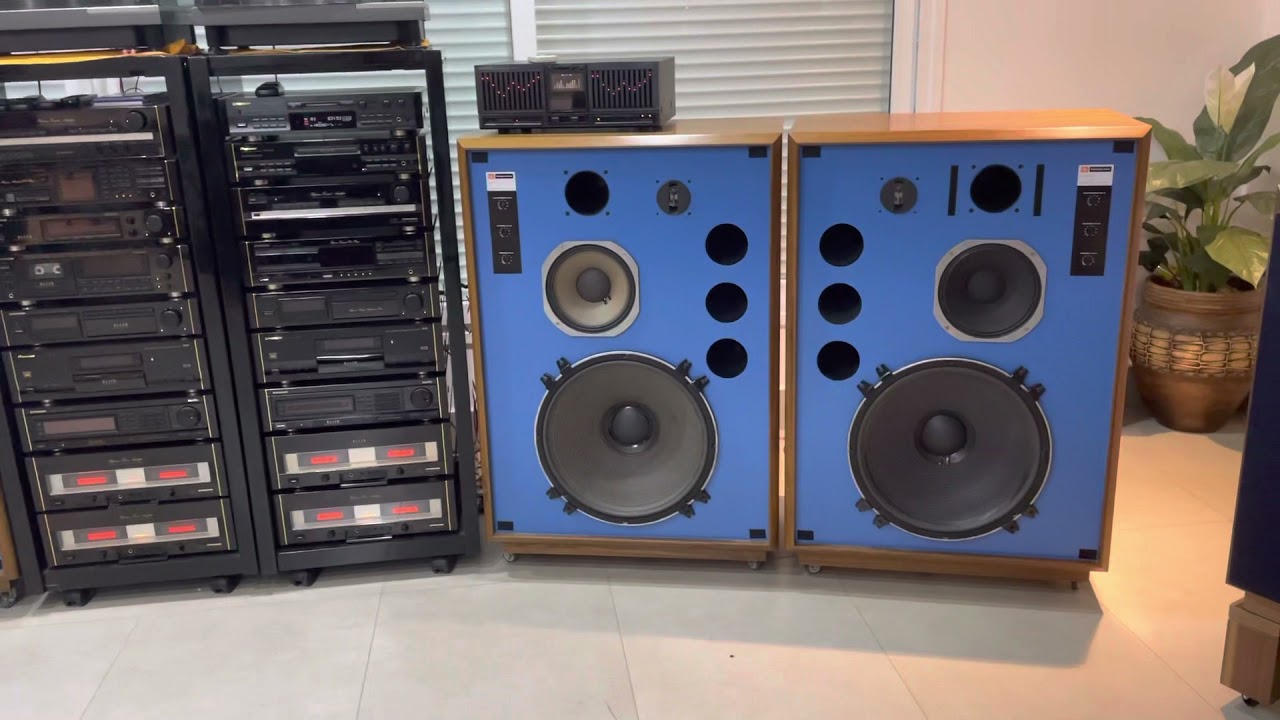 Jbl 4345 Top …