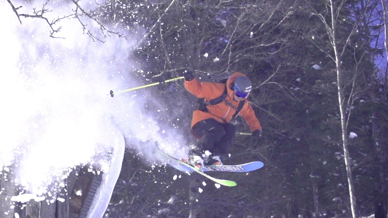 Romain Grosjean - Season 2 FreeSki - Episode 1