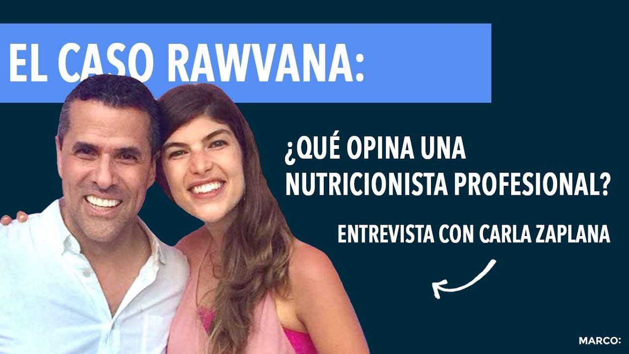 El caso Rawvana. ¿Qué opina una nutricionista profesional?