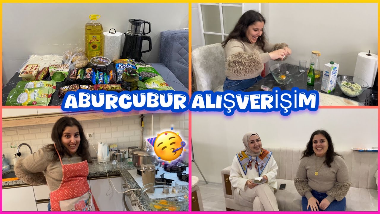 MARKET ALIŞVERİŞİM🎉MİSAFİR HAZIRLIĞIM🥳ARKADAŞIMDAN MUFİN TARİFİ✅#marketing #alışveriş #viral 