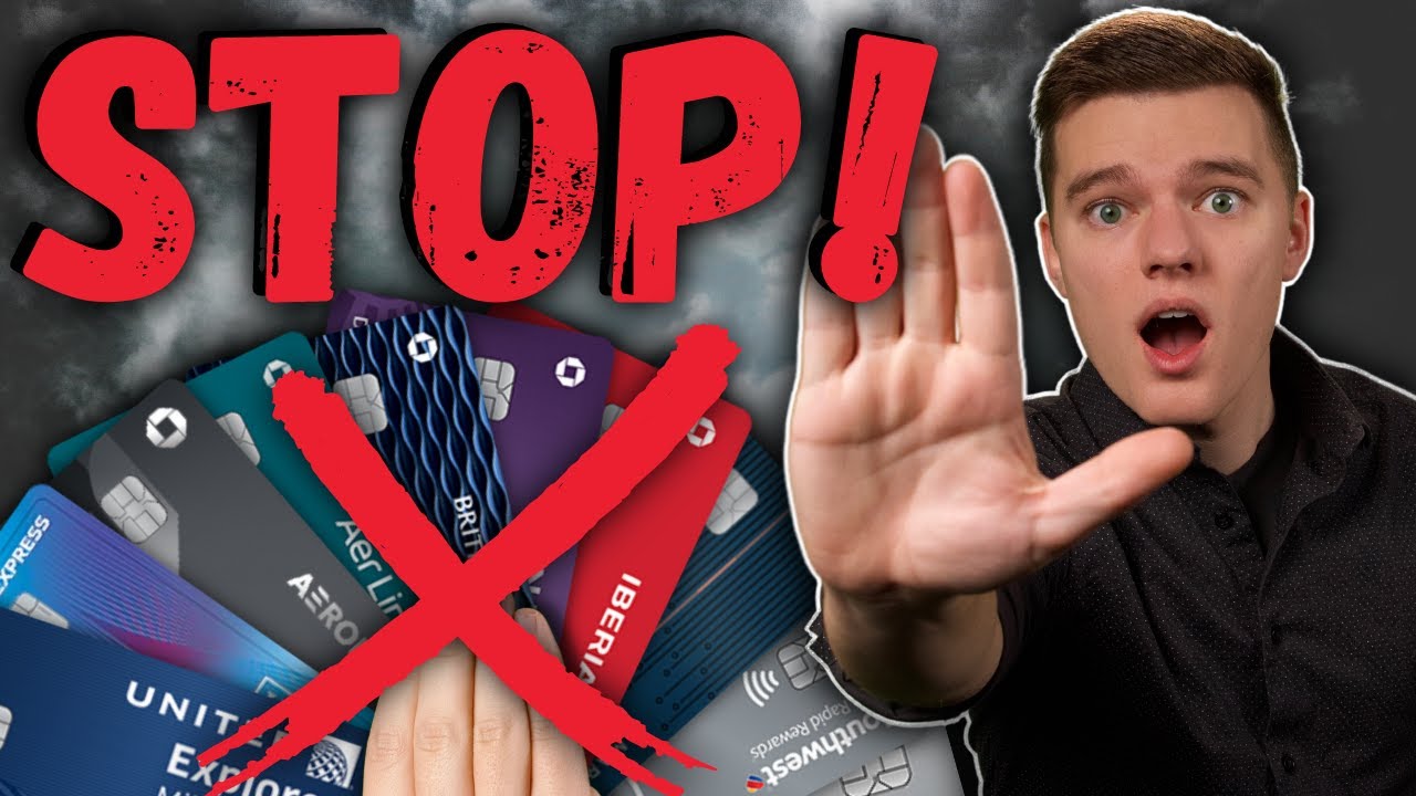 10 Reasons to AVOID AIRLINE Credit Cards