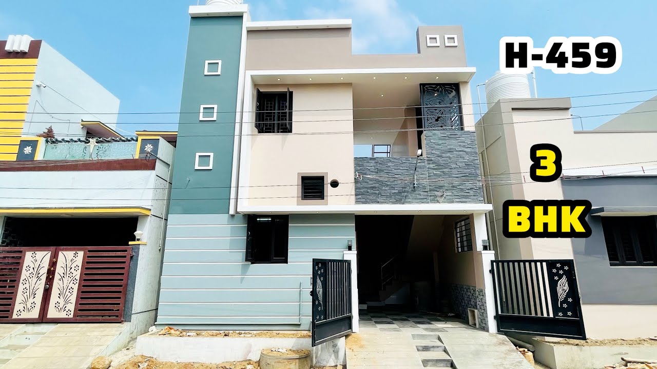 😍சிக்கந்தர் சாவடி மெயின் ரோட்டில் 3-BHK சூப்பரான வீடு விற்பனைக்கு😍|sikkandarchavadi |onehousemadurai