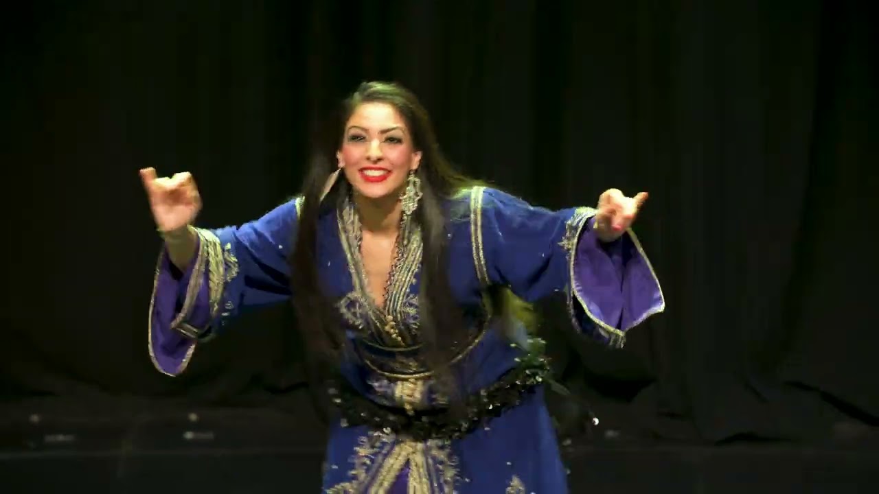 Moroccan dance                                Zaghrouta - Orientalsk Aften 2023