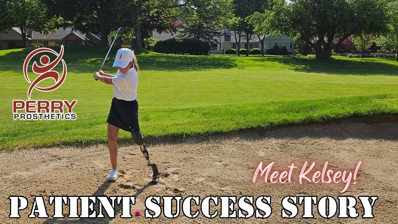 Kelsey Koch's Inspiring Path: Hope for Parents of Amputee Children