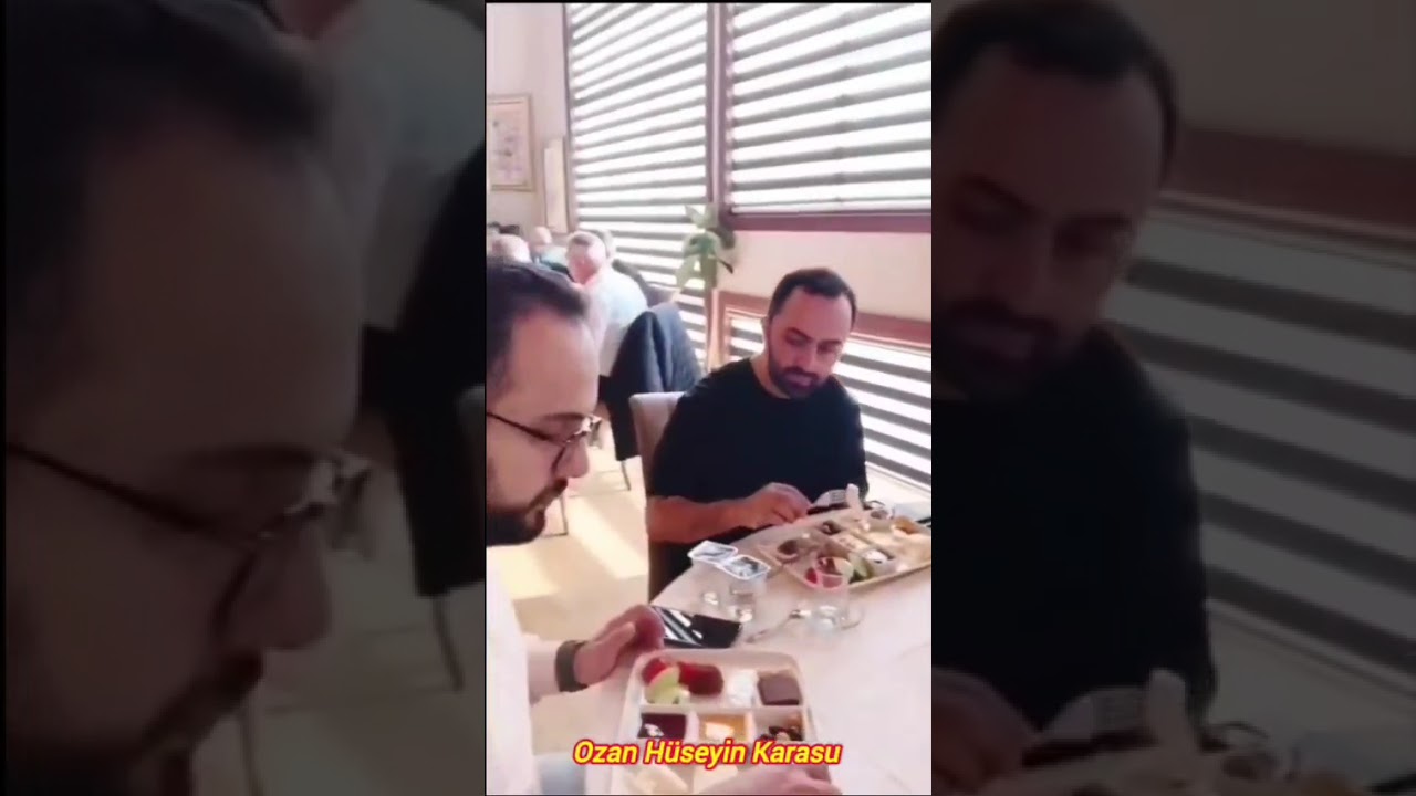 Hüseyin Karasu sülalemizin toplantısından bir kare.