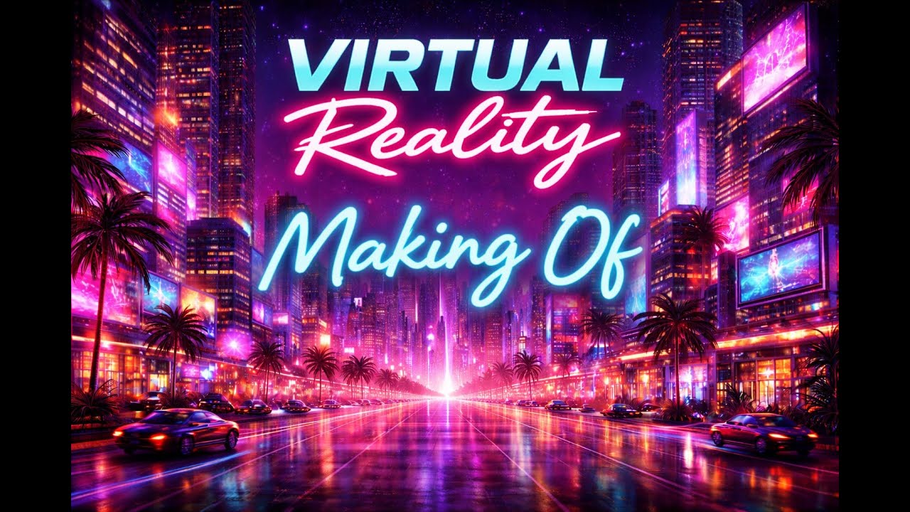 The Night Trace - Virtual Reality (Making Of)
