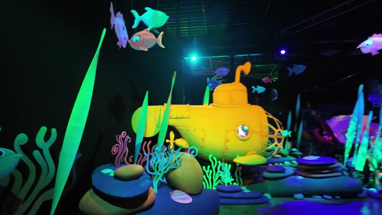 Bumba's World Trip On Ride POV - Plopsaland Belgium