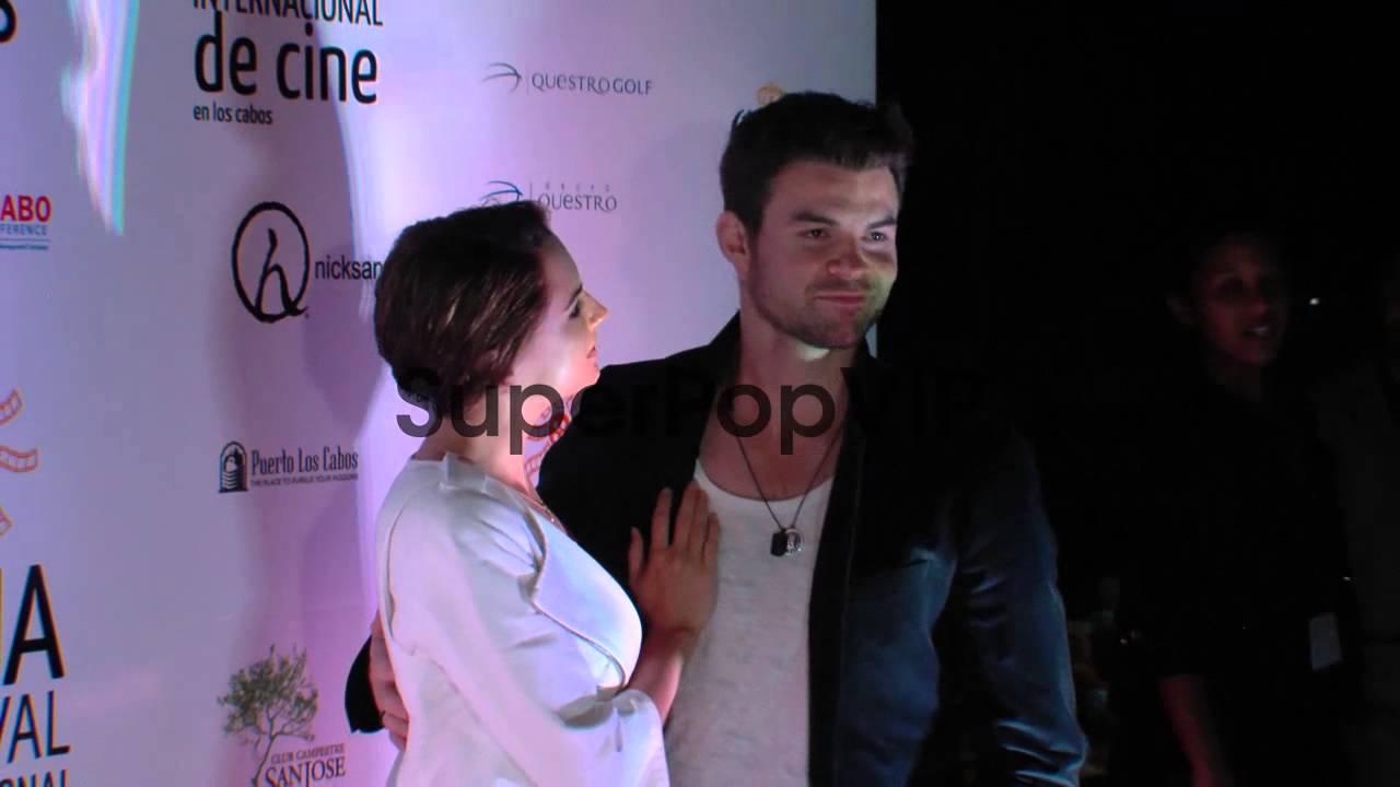 Rachel Leigh and Daniel Gillies Cook at Edward Norton hon...