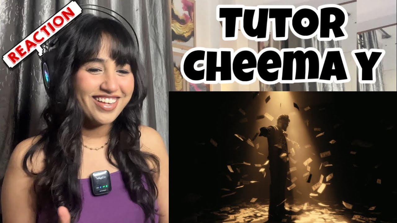 Reaction on Tutor : Cheema Y | The Simpsons