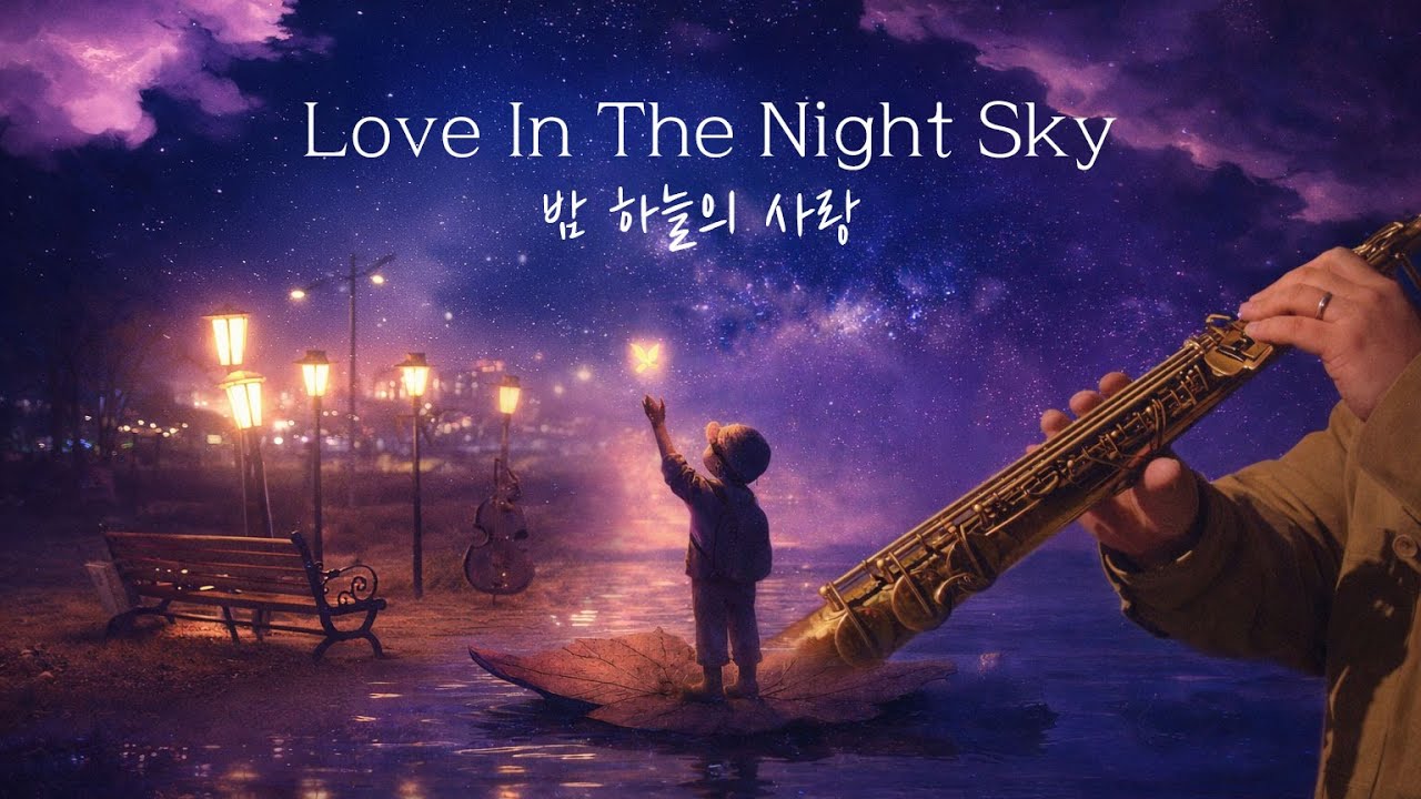 밤 하늘의 사랑 - Love in the Night Sky 색소폰 부는 박지언 색소폰 솔로 앨범