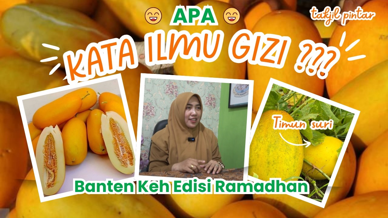 Sering Jadi Takjil - Ternyata Ini Manfaat Timun Suri
