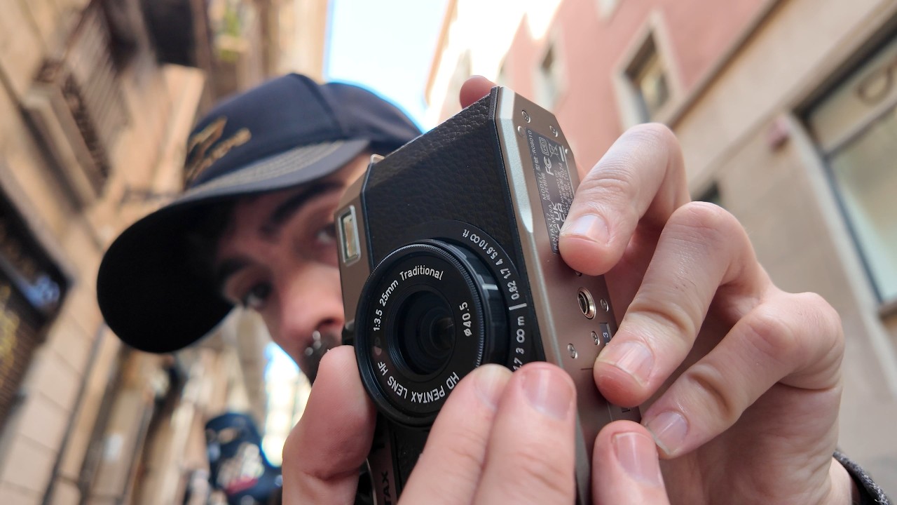 ¿La fotografía analógica es MUY CARA? Esta es la SOLUCIÓN