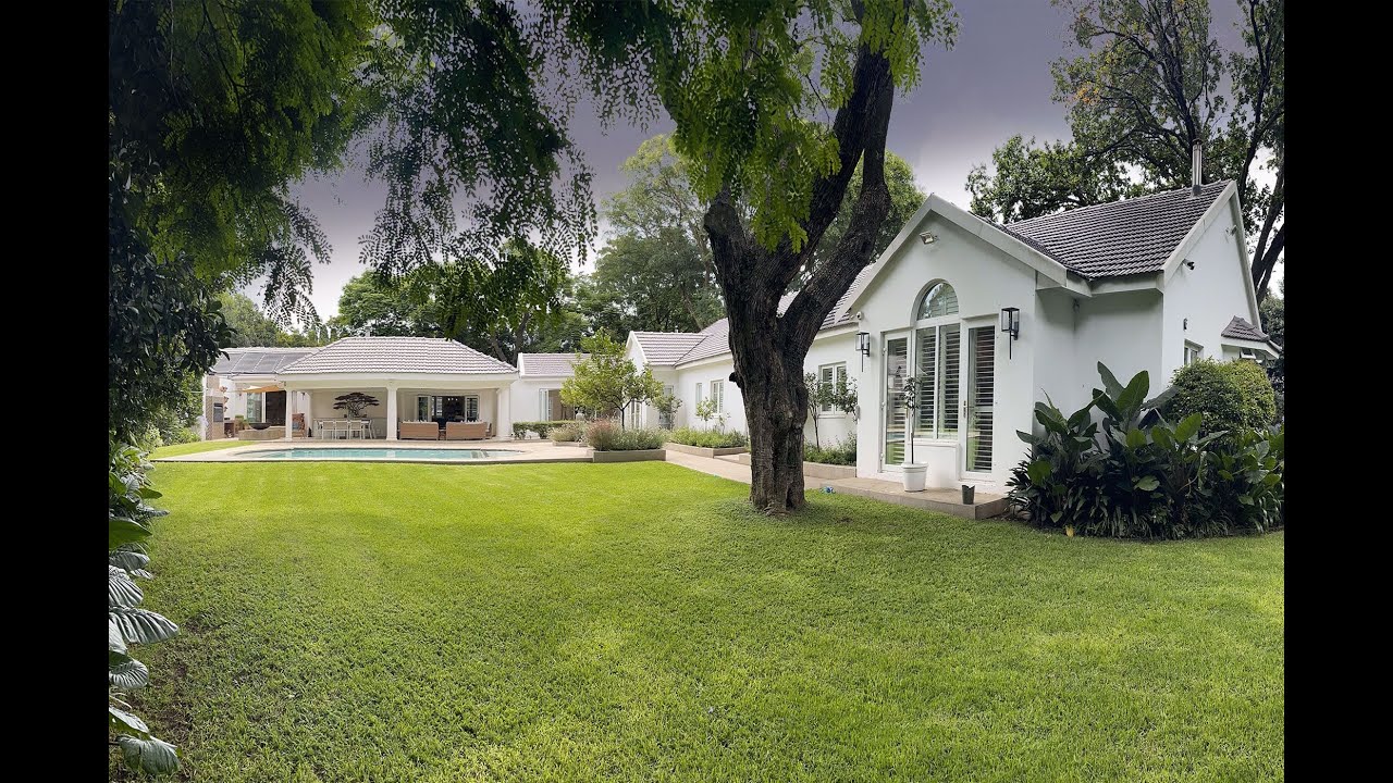 4 bedroom house for sale in Bryanston | Pam Golding Properties