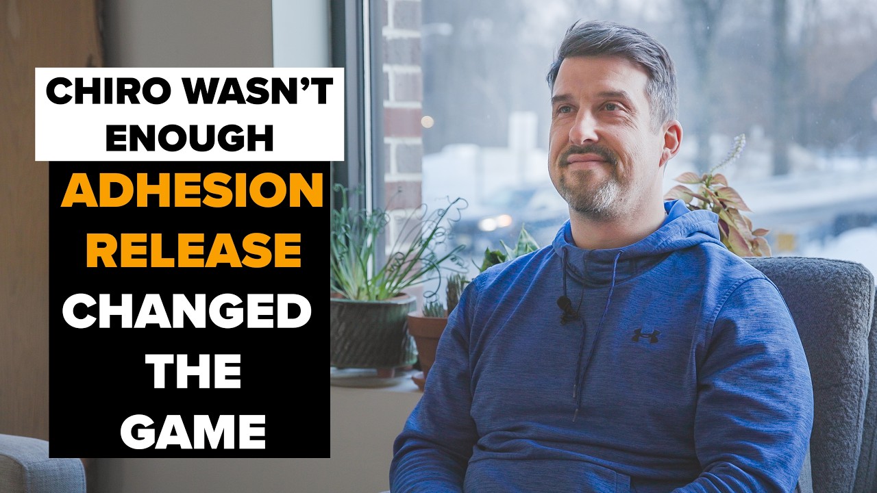 Chiropractic Wasn’t Enough — Adhesion Release Changed My Clinical Outcomes