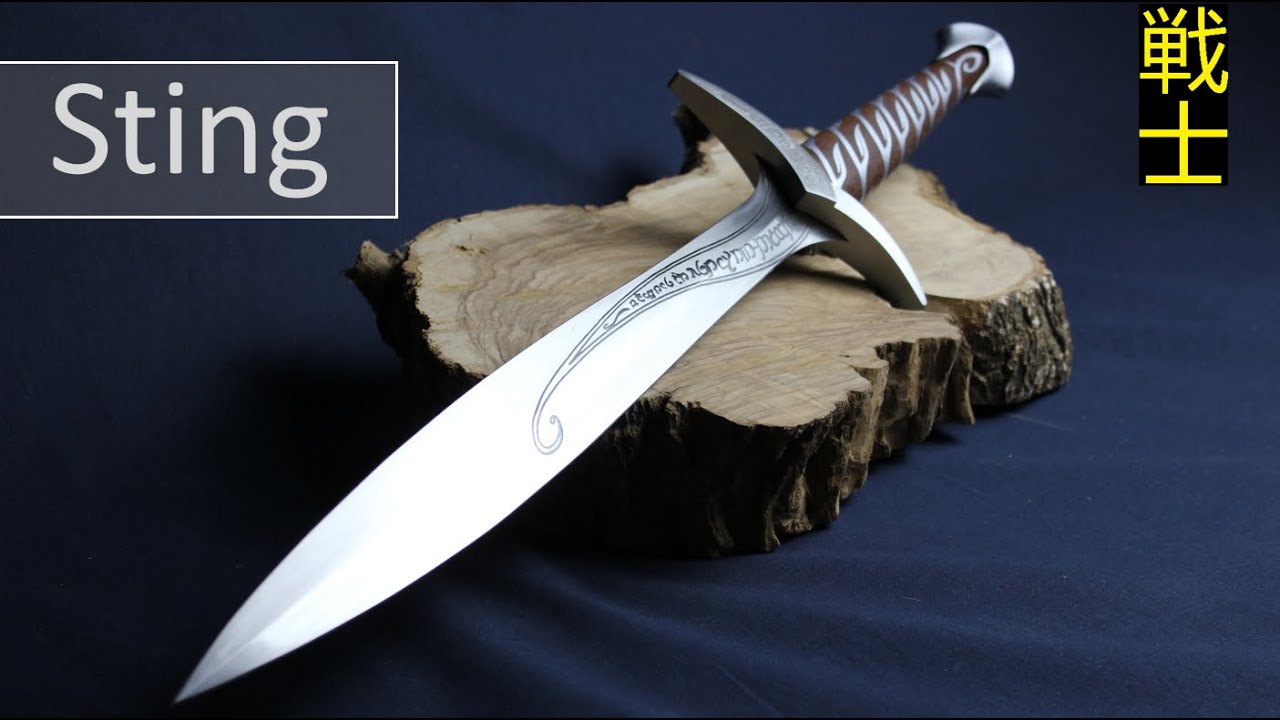 Forging Sting from an old file
