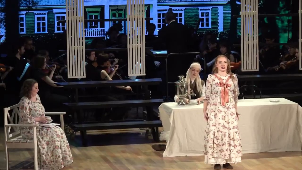 🎭 Tchaikovsky — Eugene Onegin (Full Opera) | Complete Performance