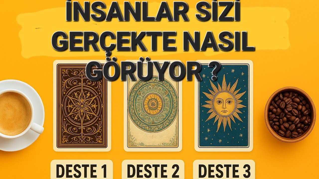 👉 “İlk İzlenimler Yanıltır mı? İnsanlar Sizi Gerçekte Nasıl Görüyor?”#tarot#tarotreading