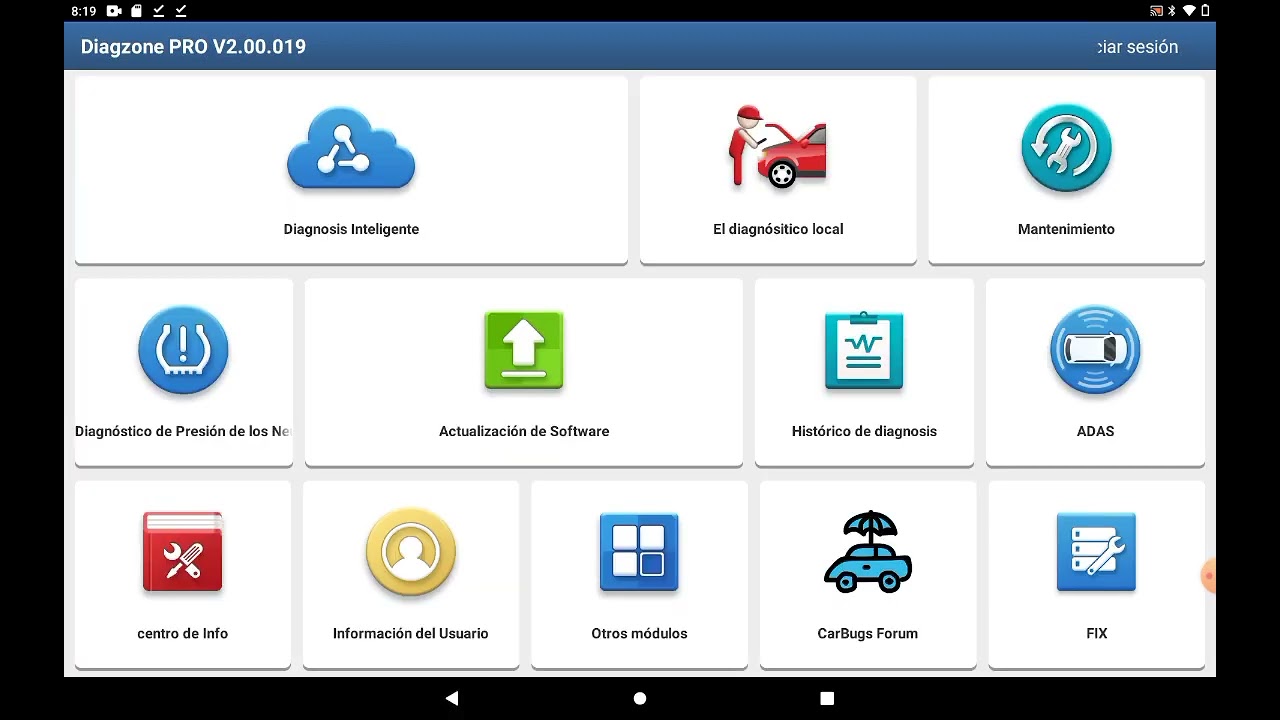 instalacion DIAGZONE_PRO_V2_200020   2023