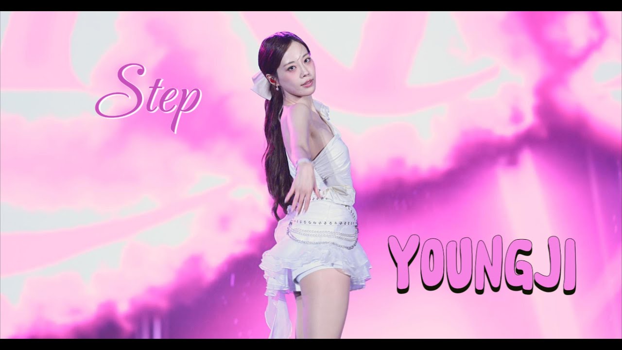 [4K] 251231 Youngji 허영지 - Step | KARA 카라 〈New Year's Eve concert〉IN TAIPEI