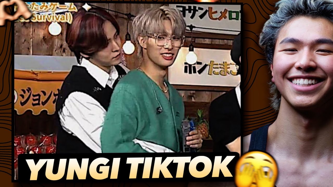 Athlete React to Yungi TIKTOK's cause I want their friendship