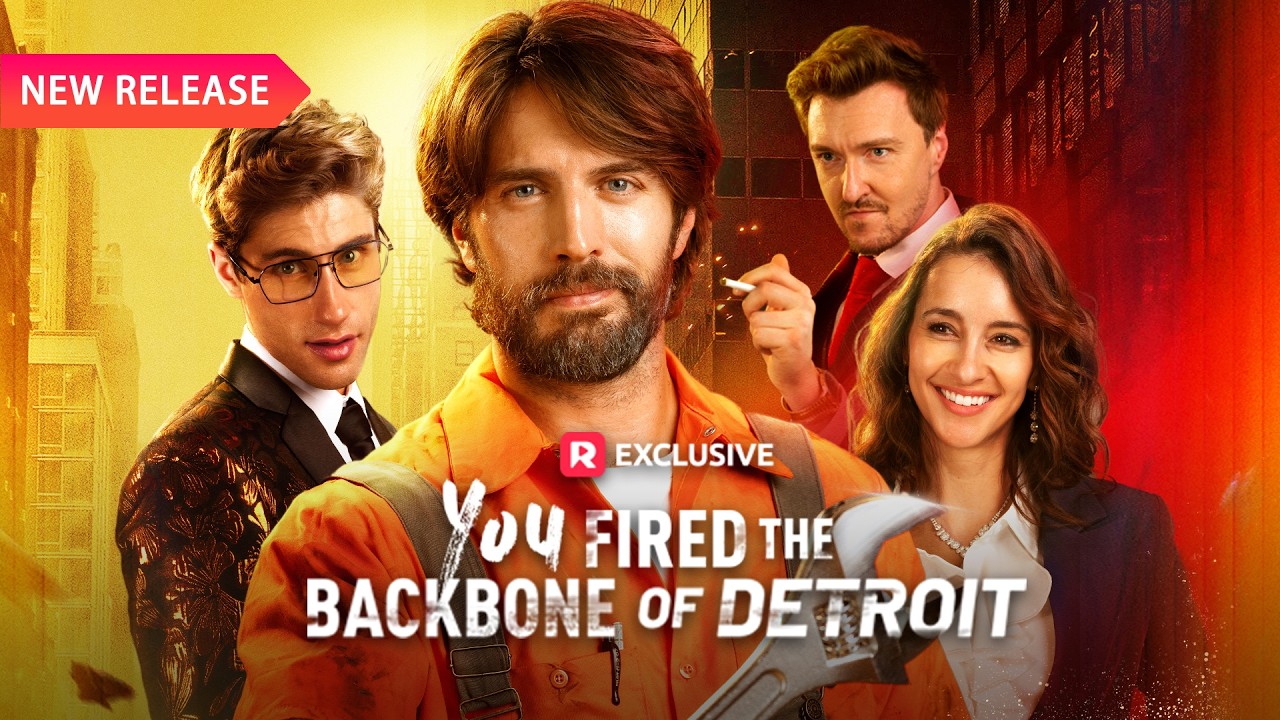 😏You Fired the Backbone of Detroit | EP[1-20] | ReelShort