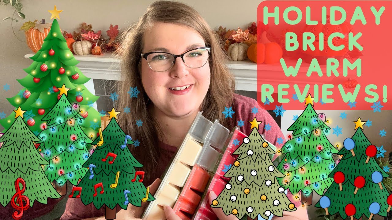 Scentsy Holiday Brick WARM Reviews! 🎄⭐️